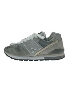 NEW BALANCE◆ローカットスニーカー/22cm/GRY/CM996GR2