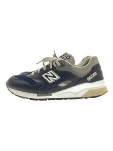 NEW BALANCE◆ローカットスニーカー/26cm/NVY/cm1600lv