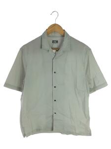 THE NORTH FACE◆S/S MALAPAI HILL SHIRT_ショートスリーブマラパイヒルシャツ/S/ナイロン/GRY