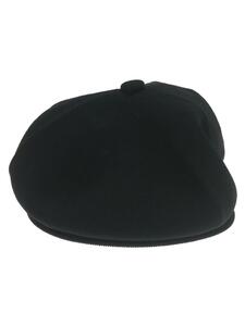 KANGOL◆ハンチング/L/コットン/BLK/無地/メンズ/K3192SM