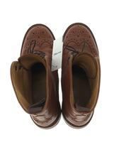 Lloyd Footwear◆レースアップブーツ/UK6.5/ブラウン/ウィンングチップ/カントリーブーツ/ソール減り有り_画像3