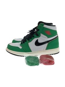 NIKE◆AIR JORDAN 1 RETRO HIGH OG_エアジョーダン 1 レトロ ハイ OG/25cm/GRN