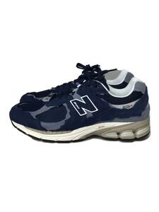 NEW BALANCE◆ローカットスニーカー/29cm/NVY/スウェード/M2002RDK