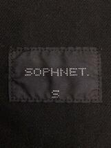 SOPHNET.◆ジャケット/S/コットン/BLK/SOPH-202000_画像4