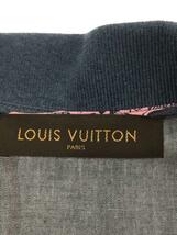 LOUIS VUITTON◆半袖シャツ/M/コットン/NVY/総柄/HBS25WAZU_画像3