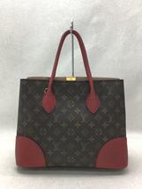 LOUIS VUITTON◆フランドリン_モノグラム_BRW/PVC/ブラウン/ハンドル全体に汚れ有/FL2127_画像3