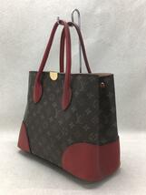 LOUIS VUITTON◆フランドリン_モノグラム_BRW/PVC/ブラウン/ハンドル全体に汚れ有/FL2127_画像2