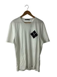 LOUIS VUITTON◆ルイヴィトン/Tシャツ/XXL/コットン/WHT/RM162M CMS HAY04W