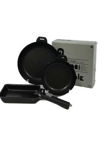 Amway* gray Be Cook / grill DE activity set after / saucepan /4 point set /SLV