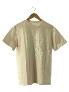 BORDERS at BALCONY◆Tシャツ/38/コットン/PNK/BD2211-2S-07