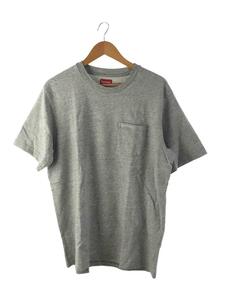 Supreme◆Tシャツ/L/コットン/GRY