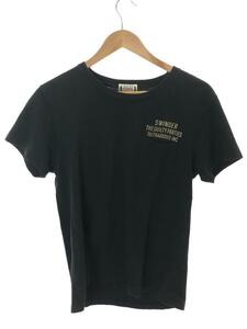 WACKO MARIA◆Tシャツ/M/コットン/BLK