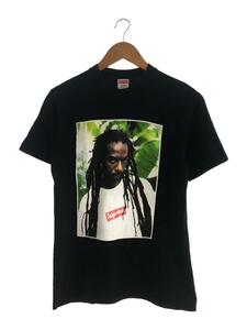 Supreme◆19SS/Buju Banton Tee/フォト/プリント/Tシャツ/S/コットン/ブラック