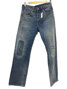 Levi’s Vintage Clothing◆ストレートパンツ/30/デニム/インディゴ/PC9-50155-0048/セルビッチ/赤耳/ビッグE