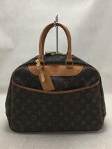 LOUIS VUITTON◆トゥルーヴィル_モノグラム_BRW/PVC/BRW_画像1