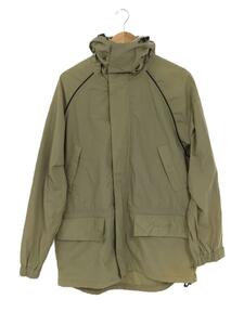 Timberland◆01S/WEATHERGEAR/ラグラン/マウンテンパーカ/M/コットン/KHK/無地