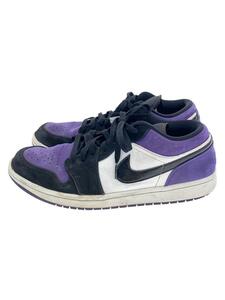 NIKE◆AIR JORDAN 1 LOW/エアジョーダンロー/ホワイト/553558-125/29cm/WHT