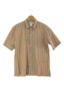 EEL* short sleeves shirt /S/ cotton /BEG/E-20401B