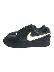 NIKE◆×AMBUSH/AIR FORCE 1 S/ローカットスニーカー/30cm/BLK/レザー/DV3464-001●