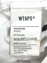 WTAPS◆Tシャツ/4/コットン/WHT_画像4