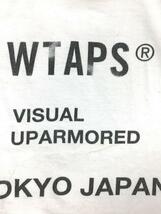 WTAPS◆Tシャツ/4/コットン/WHT_画像7