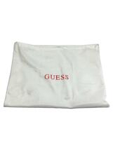 GUESS◆トートバッグ/ビッキーグレーレディース/フェイクレザー/BLK/SS699523_画像7