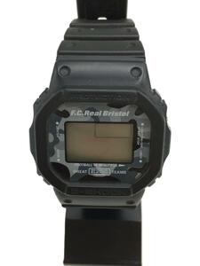 CASIO◆クォーツ腕時計/デジタル/ラバー/GRY/BLK/DW-5600VT