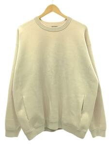 BEAUTY&YOUTH UNITED ARROWS◆スムースクルーネックニット/XL/コットン/ピンク/1213-199-3925