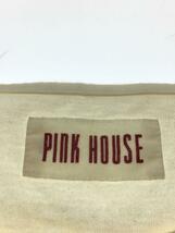 PINK HOUSE◆Tシャツ/L/コットン/CRM/P0196UAL_画像3