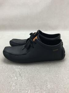 LOUIS VUITTON◆シューズ/UK7/BLK/レザー/FA0034