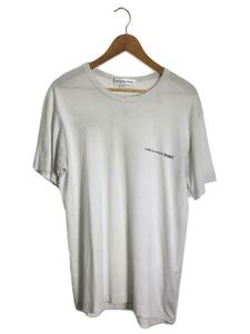 COMME des GARCONS SHIRT◆Tシャツ/L/コットン/WHT/プリント