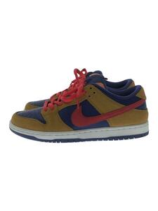 NIKE◆SB/DUNK LOW PRO_ダンク ロー プロ/26.5cm/キャメル/パープル/BQ6817-700