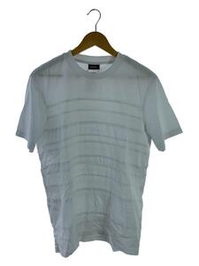 DIESEL◆T - LOUD T-Shirts/Tシャツ/S/コットン/WHT/A01776