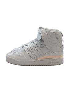 adidas◆ハイカットスニーカー/JS OPAL WINGS 4.0/28cm/ホワイト/IE6861