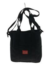 Manhattan Portage◆トートバッグ/-/BLK/2way_画像1