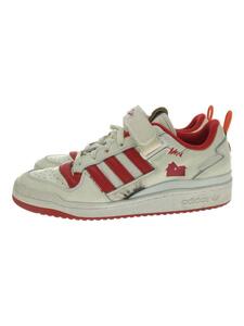 adidas◆FORUM LOW HOME ALONE_フォーラムロー ホームアローン/27cm/WHT