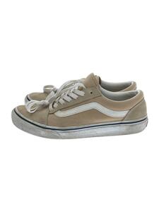 VANS◆ローカットスニーカー/25.5cm/BEG/V36CL+CALM