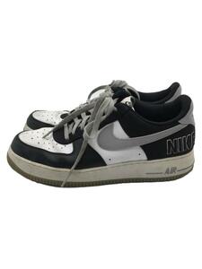 NIKE◆AIR FORCE 1 07 LV8 EMB_エア フォース ワン 07 LV8 EMB/30cm/ブラック