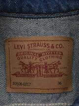 Levi’s◆Gジャン/36/デニム/IDG/70506-0217_画像3