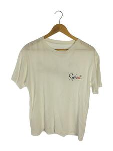 SOPHNET.◆Tシャツ/S/コットン/WHT/SOPH-170105