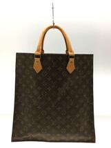 LOUIS VUITTON◆1)サック・プラ_モノグラム_BRW/PVC/BRW/M51140_画像3