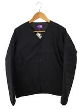 THE NORTH FACE PURPLE LABEL◆DOWN CARDIGAN/M/ナイロン/BLK_画像1