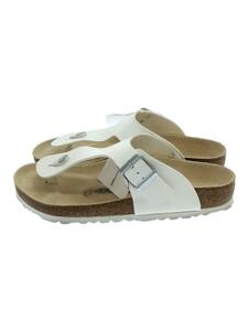 BIRKENSTOCK* сандалии /25cm/WHT/ белый /Gizeh/ Birkenstock / ощущение поношенности иметь 