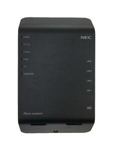NEC◆無線LANルーター(Wi-Fiルーター) Aterm WG1900HP2 PA-WG1900HP2