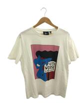 by Parra◆Tシャツ/M/コットン/WHT_画像1