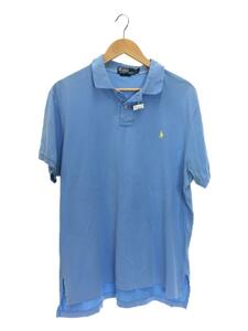 POLO RALPH LAUREN◆ポロシャツ/XL/コットン/BLU