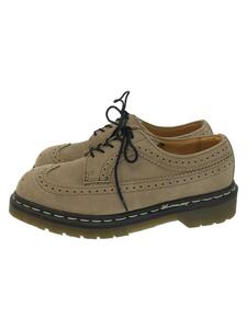 Dr.Martens◆ドレスシューズ/UK6/BEG/スウェード/3989/42/レディース