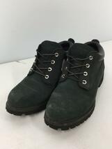 Timberland◆ローカットスニーカー/27cm/BLK/スウェード_画像2