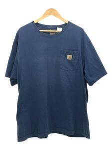 Carhartt◆Tシャツ/XL/コットン/BLU/カーハート/Carhartt/ブルー/青