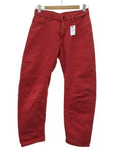 G-STAR RAW◆ボトム/25/コットン/RED/無地/D19821-D300-D830